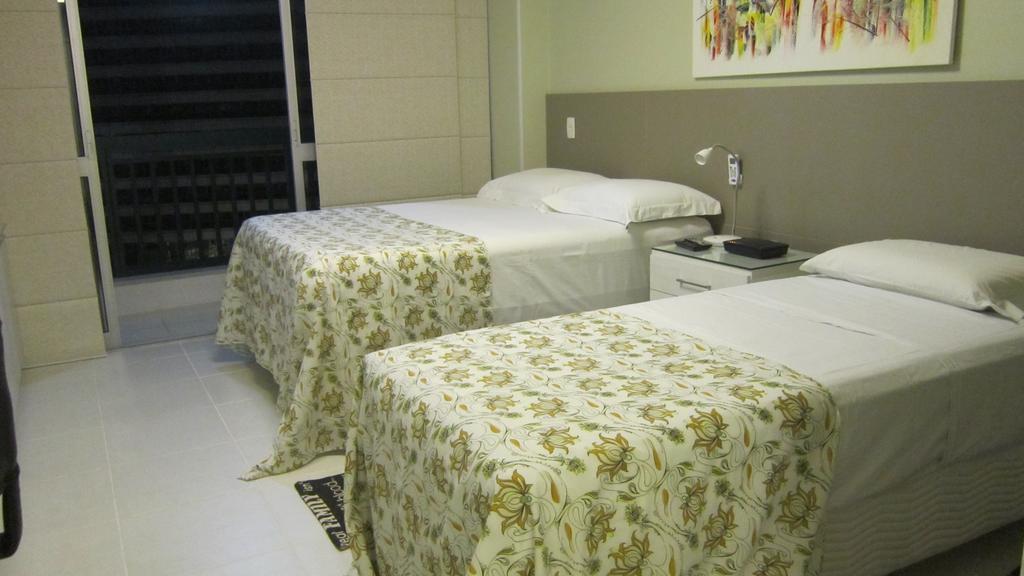 Flat Fusion Setor Hoteleiro Norte Com Servico Diario De Limpeza Бразилиа Номер фото