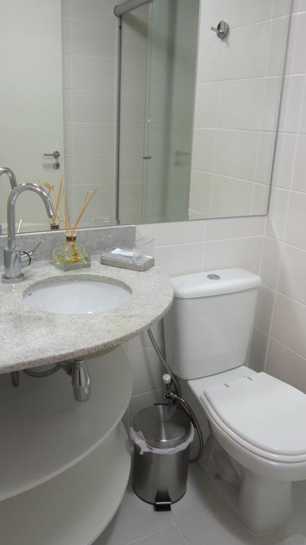 Flat Fusion Setor Hoteleiro Norte Com Servico Diario De Limpeza Бразилиа Номер фото