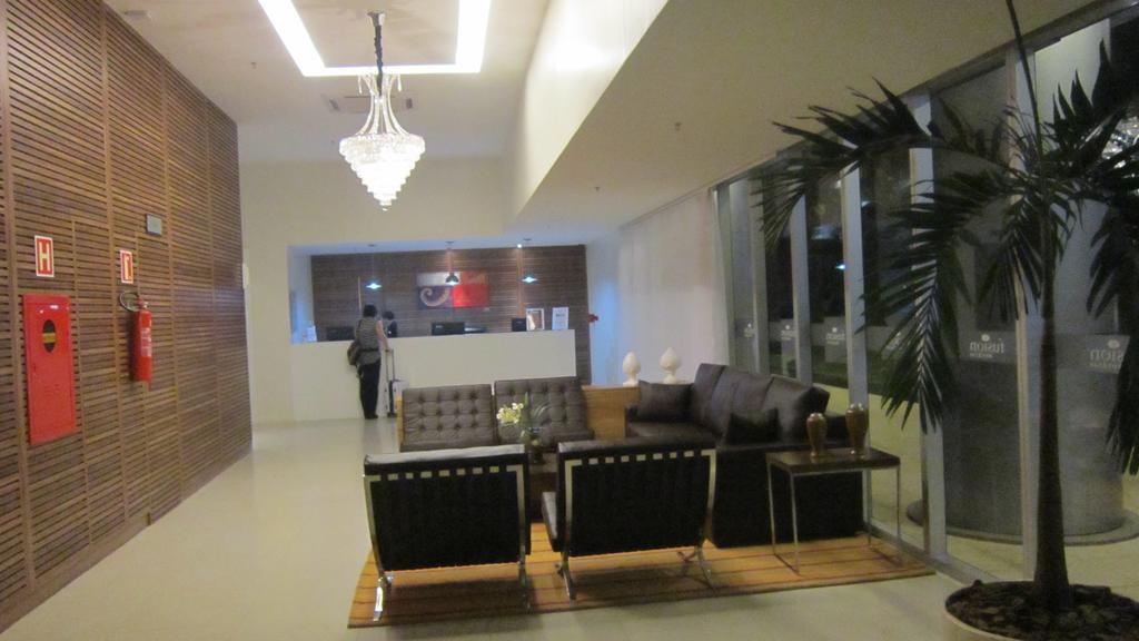 Flat Fusion Setor Hoteleiro Norte Com Servico Diario De Limpeza Бразилиа Номер фото