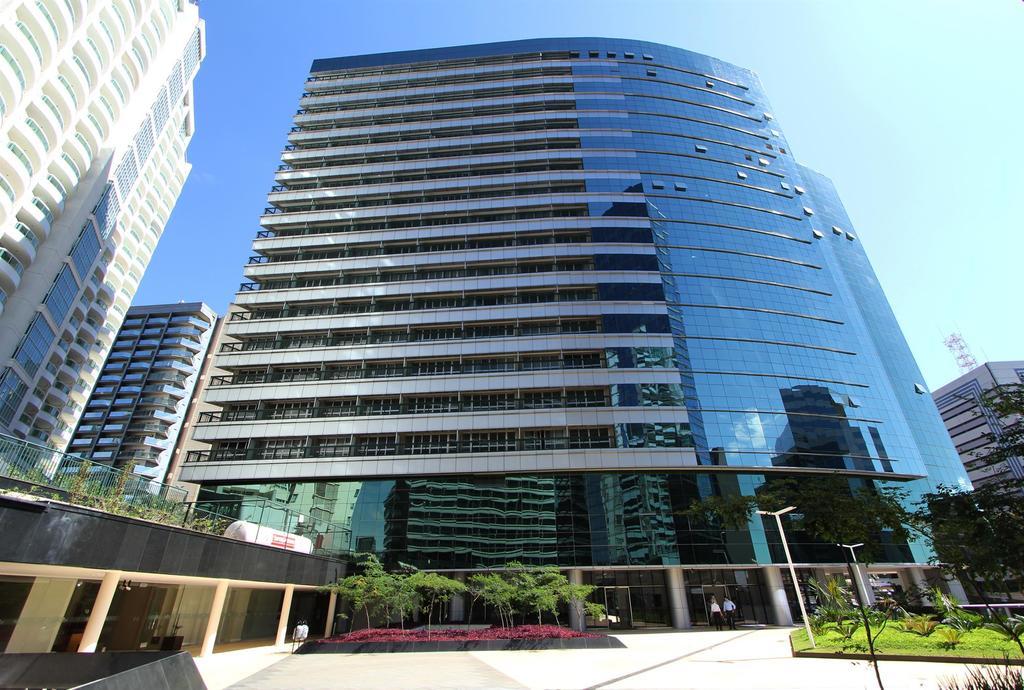 Flat Fusion Setor Hoteleiro Norte Com Servico Diario De Limpeza Бразилиа Экстерьер фото