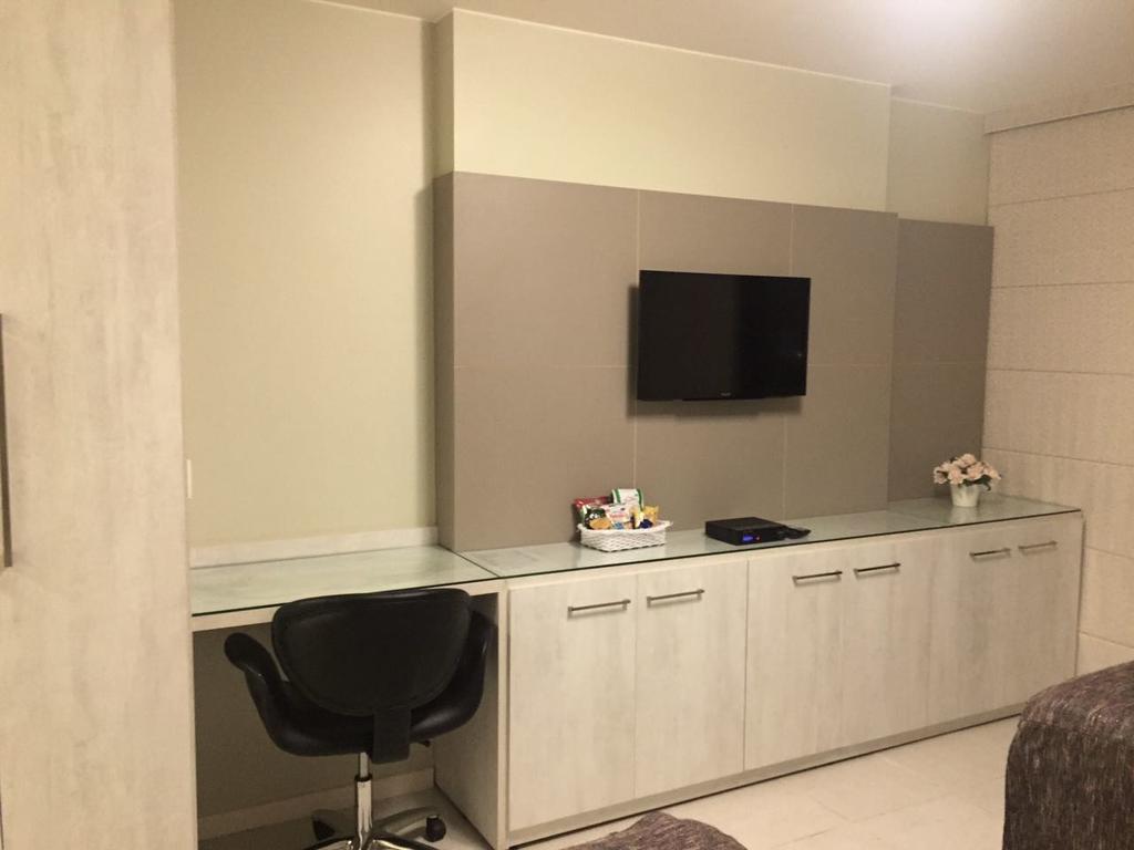 Flat Fusion Setor Hoteleiro Norte Com Servico Diario De Limpeza Бразилиа Экстерьер фото