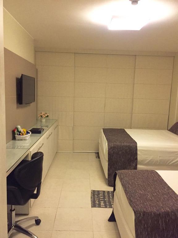 Flat Fusion Setor Hoteleiro Norte Com Servico Diario De Limpeza Бразилиа Экстерьер фото